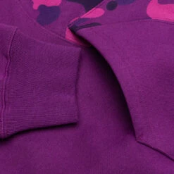 Color Camo College Cutting Relaxed Fit Hoodie - Purple 13 Color Camo College Cutting Relaxed Fit Hoodie - Purple -Feature store A Bathing Ape Color Camo College Cutting Relaxed Fit Hoodie Purple 001PPJ301007M 04 15 23 Feature KN 10