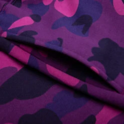 Color Camo Cutting Sweat Shorts - Purple -Feature store A Bathing Ape Color Camo Cutting Sweat Shorts Purple 001SPJ301012M PUR 06 30 23 Feature JP 8