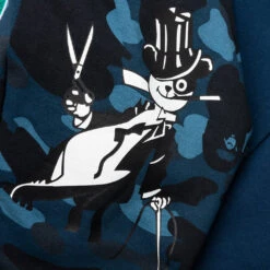 Color Camo Panda Full Zip Hoodie - Navy 11 Color Camo Panda Full Zip Hoodie - Navy -Feature store A Bathing Ape Color Camo Panda Full Zip Hoodie Navy 001ZPJ201004M NVY 04 17 23 Feature KN 10