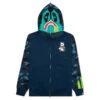 Color Camo Panda Full Zip Hoodie - Navy -Feature store A Bathing Ape Color Camo Panda Full Zip Hoodie Navy 001ZPJ201004M NVY 04 17 23 Feature KN NF