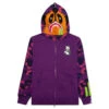 Color Camo Panda Full Zip Hoodie - Purple 2 Color Camo Panda Full Zip Hoodie - Purple -Feature store A Bathing Ape Color Camo Panda Full Zip Hoodie Purple 001ZPJ201004M 04 17 23 Feature KN NF