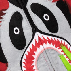 Color Camo Panda Full Zip Hoodie - Red 12 Color Camo Panda Full Zip Hoodie - Red -Feature store A Bathing Ape Color Camo Panda Full Zip Hoodie Red 001ZPJ201004M RED 04 17 23 Feature KN 10