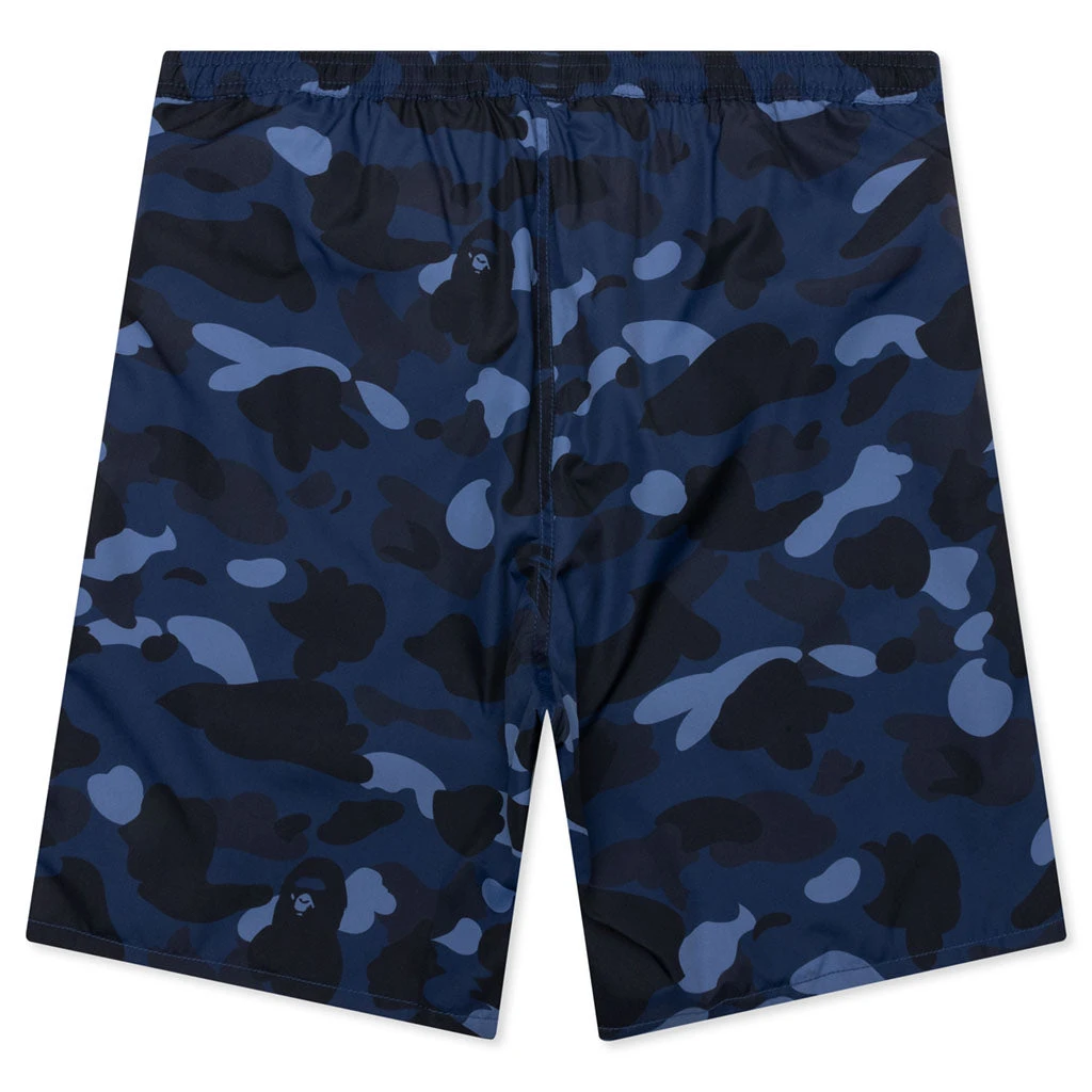 Color Camo Shark Reversible Shorts - Navy 5 Color Camo Shark Reversible Shorts - Navy - Image 3