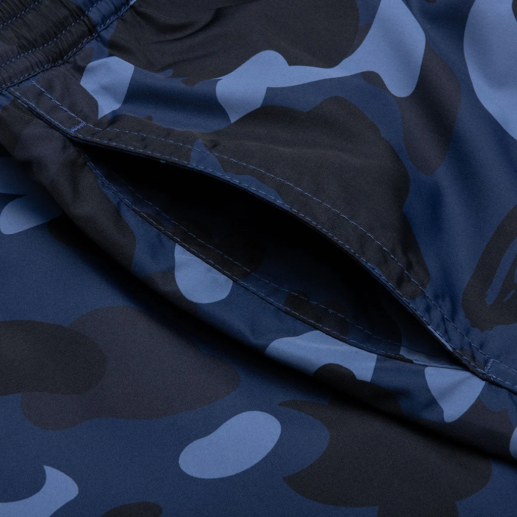 Color Camo Shark Reversible Shorts - Navy 6 Color Camo Shark Reversible Shorts - Navy - Image 4