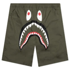 Feature store -Feature store A Bathing Ape Color Camo Shark Reversible Shorts Navy 001SPJ301017M NVY 07 04 23 Feature KN 8