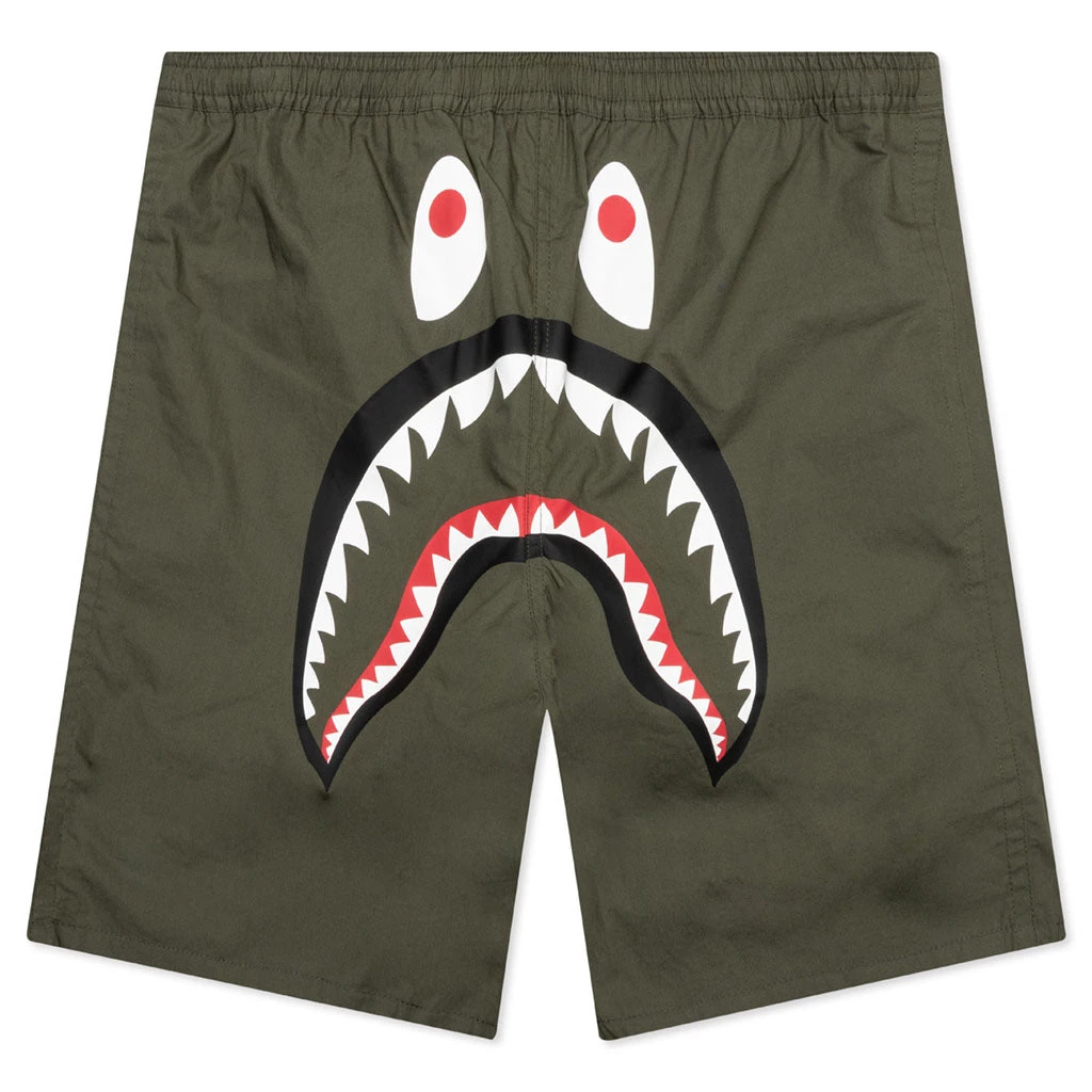 Color Camo Shark Reversible Shorts - Navy 4 Color Camo Shark Reversible Shorts - Navy - Image 2