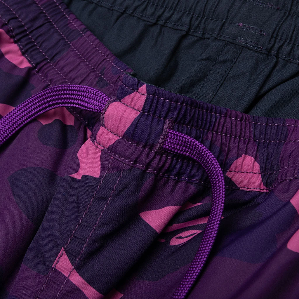 Color Camo Shark Reversible Shorts - Purple 7 Color Camo Shark Reversible Shorts - Purple - Image 5