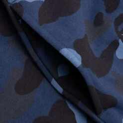 Color Camo Wide Fit Sweat Pants - Navy 10 Color Camo Wide Fit Sweat Pants - Navy -Feature store A Bathing Ape Color Camo Wide Fit Sweat Pants Navy 001PTJ301011MNVY 03 01 23 Feature VR 9