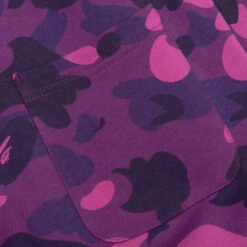 Color Camo Wide Fit Sweat Pants - Purple -Feature store A Bathing Ape Color Camo Wide Fit Sweat Pants Purple 001PTJ301011MPUR 03 01 23 Feature VR 5