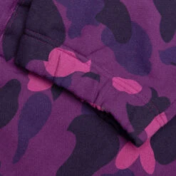 Color Camo Wide Fit Sweat Pants - Purple -Feature store A Bathing Ape Color Camo Wide Fit Sweat Pants Purple 001PTJ301011MPUR 03 01 23 Feature VR 6