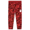 Color Camo Wide Fit Sweat Pants - Red 2 Color Camo Wide Fit Sweat Pants - Red -Feature store A Bathing Ape Color Camo Wide Fit Sweat Pants Red 001PTJ301011MRED 03 01 23 Feature VR