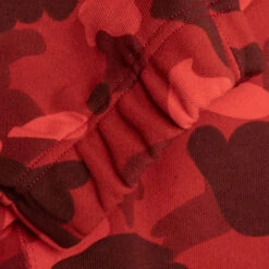 Color Camo Wide Fit Sweat Pants - Red -Feature store A Bathing Ape Color Camo Wide Fit Sweat Pants Red 001PTJ301011MRED 03 01 23 Feature VR 8