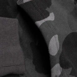 Kids Color Camo Shark Zip Hoodie - Black -Feature store A Bathing Ape Color Kid s Camo Shark Zip Hoodie Black 001ZPJ303007K BLK 04 17 23 Feature KN 8