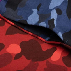 Crazy Camo Shark Sweat Shorts - Navy 10 Crazy Camo Shark Sweat Shorts - Navy -Feature store A Bathing Ape Crazy Camo Shark Sweat Shorts Navy 001SPI201003M NVY 01 03 23 Feature VR 8