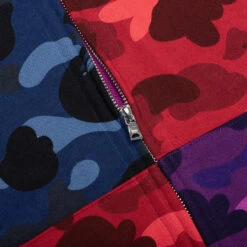 Crazy Shark Wide Fit Full Zip Double Hoodie - Multi -Feature store A Bathing Ape Crazy Shark Wide Fit Full Zip Double Hoodie Multi 001ZPI201001M MUL 01 03 23 Feature VR 14