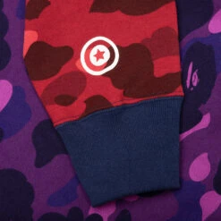 Crazy Shark Wide Fit Full Zip Double Hoodie - Multi -Feature store A Bathing Ape Crazy Shark Wide Fit Full Zip Double Hoodie Multi 001ZPI201001M MUL 01 03 23 Feature VR 16