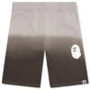 Gradation Sweat Shorts - Brown 2 Gradation Sweat Shorts - Brown -Feature store A Bathing Ape Gradation Sweat Shorts Brown 001SPJ201004M BRW 04 17 23 Feature KN NF
