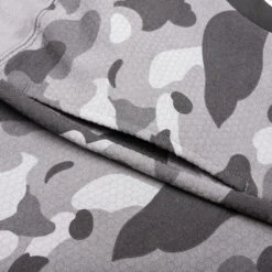 Honeycomb Camo Shark Sweat Shorts - Grey -Feature store A Bathing Ape Honeycomb Camo Shark Sweat Shorts Gray 001SPJ301009M GRA 06 30 23 Feature JP 9