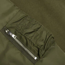 Military Shark Relaxed Fit Full Zip Hoodie - Olive Drab -Feature store A Bathing Ape Military Shark Relaxed Fit Full Zip Hoodie Olive Drab 001ZPI301019M OLD 01 03 23 Feature VR 13