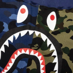 Mix Camo Crazy Sweat Shorts - Multi -Feature store A Bathing Ape Mix Camo Crazy Sweat Shorts MUL 001SPJ301015M MUL 06 30 23 Feature JP 10