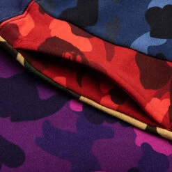 Mix Camo Crazy Sweat Shorts - Multi -Feature store A Bathing Ape Mix Camo Crazy Sweat Shorts MUL 001SPJ301015M MUL 06 30 23 Feature JP 7