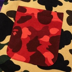 Mix Camo Crazy Sweat Shorts - Multi -Feature store A Bathing Ape Mix Camo Crazy Sweat Shorts MUL 001SPJ301015M MUL 06 30 23 Feature JP 8