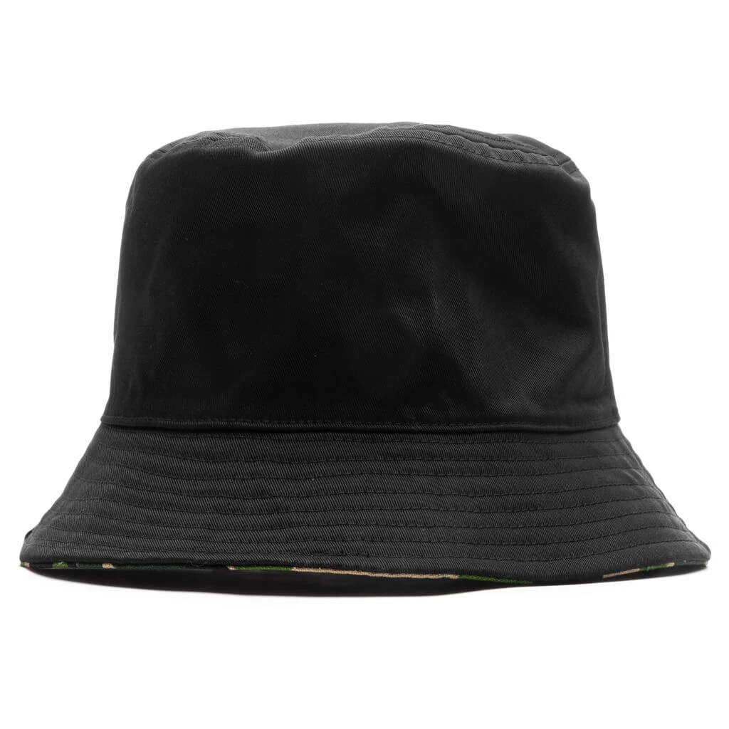 One Point Reversible Hat - Black 4 One Point Reversible Hat - Black - Image 2