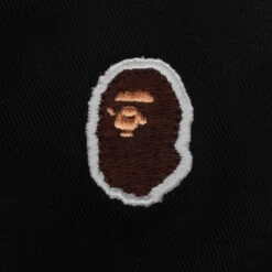 One Point Reversible Hat - Black 9 One Point Reversible Hat - Black -Feature store A Bathing Ape One Point Reversible Hat Black 001HTJ201001M BLK 06 29 23 Feature VR 6