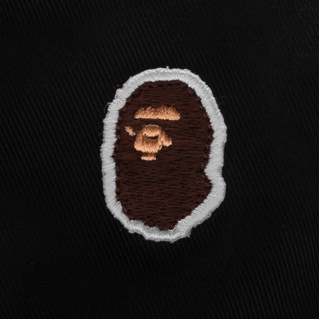 One Point Reversible Hat - Black 6 One Point Reversible Hat - Black - Image 4