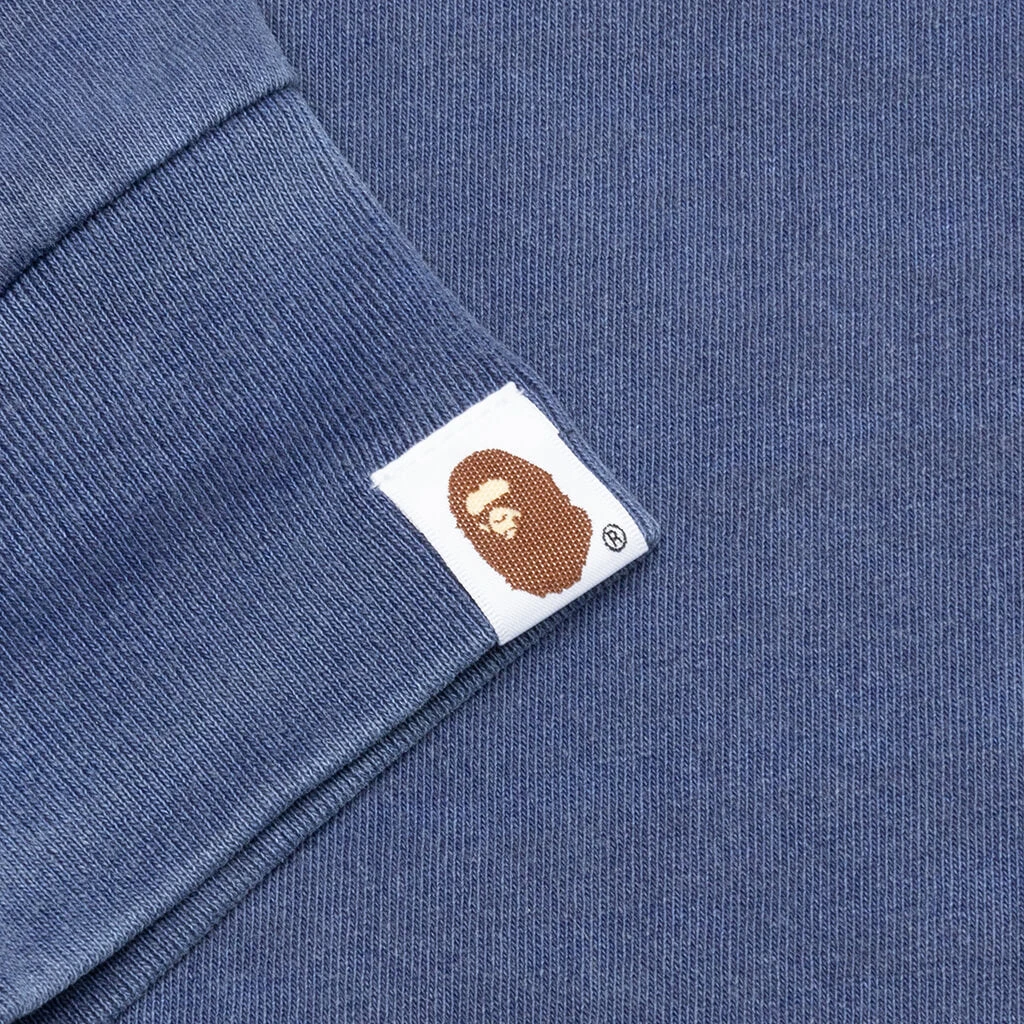 Overdye College L/S Tee - Navy 6 Overdye College L/S Tee - Navy - Image 4