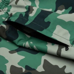 Woodland Camo Beach Shorts - Olive Drab -Feature store A Bathing Ape Woodland Camo Beach Shorts Olive Drab 001SPJ201001M OLD 06 29 23 Feature KN 7