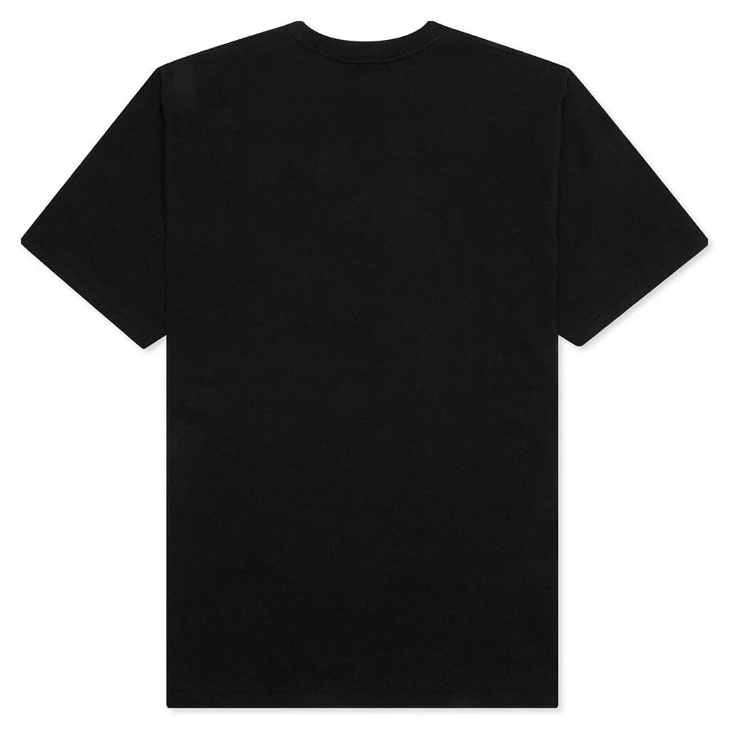 Woodland Camo By Bathing Ape Tee - Black 4 Woodland Camo By Bathing Ape Tee - Black - Image 2