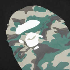 Woodland Camo By Bathing Ape Tee - Black 8 Woodland Camo By Bathing Ape Tee - Black -Feature store A Bathing Ape Woodland Camo By Bathing Ape Tee Black 001TEJ301032M BLK 06 29 23 Feature KN 6