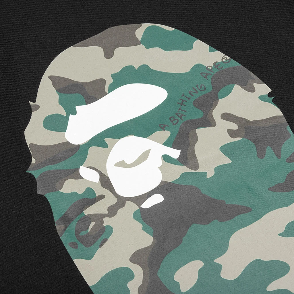 Woodland Camo By Bathing Ape Tee - Black 5 Woodland Camo By Bathing Ape Tee - Black - Image 3