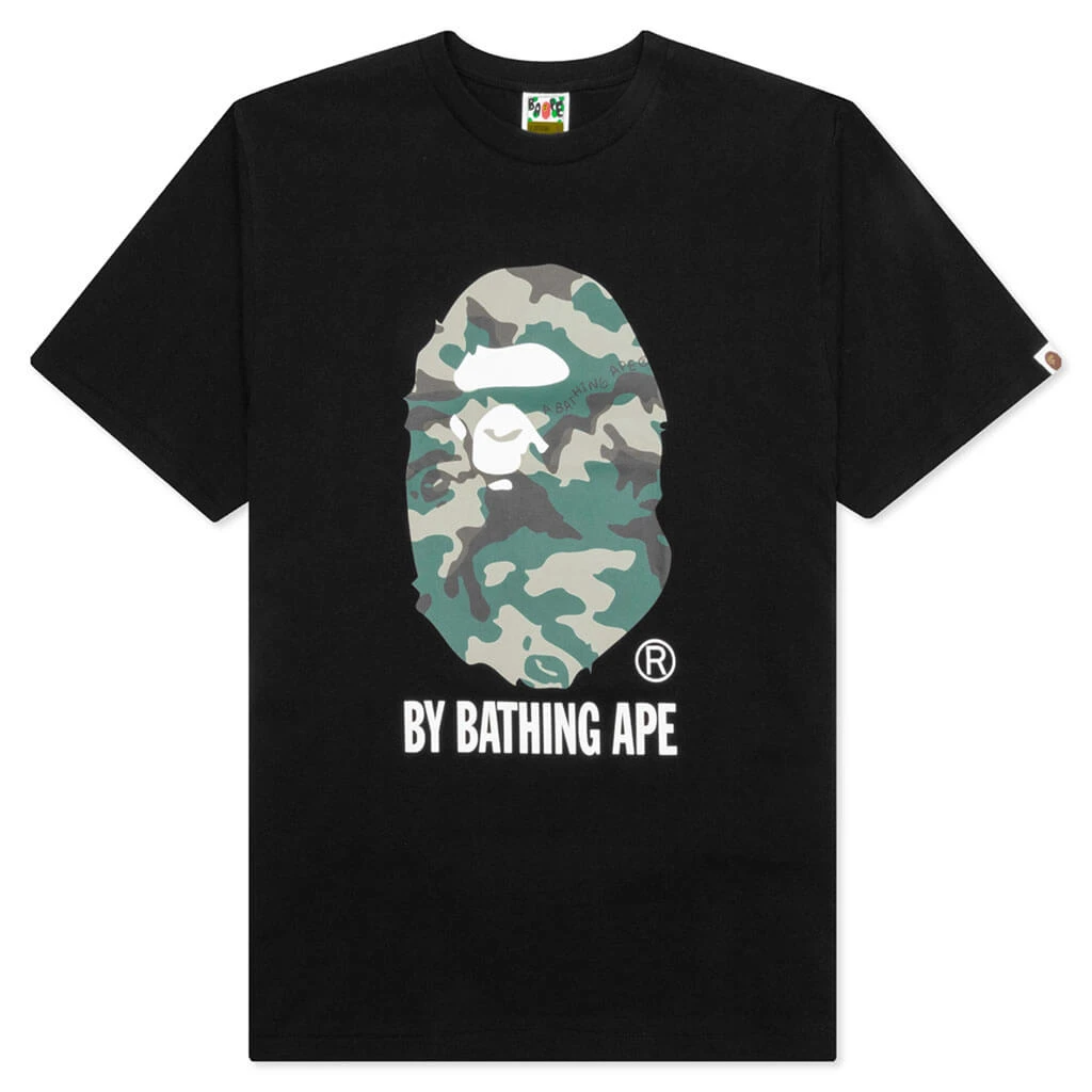 Woodland Camo By Bathing Ape Tee - Black 3 Woodland Camo By Bathing Ape Tee - Black