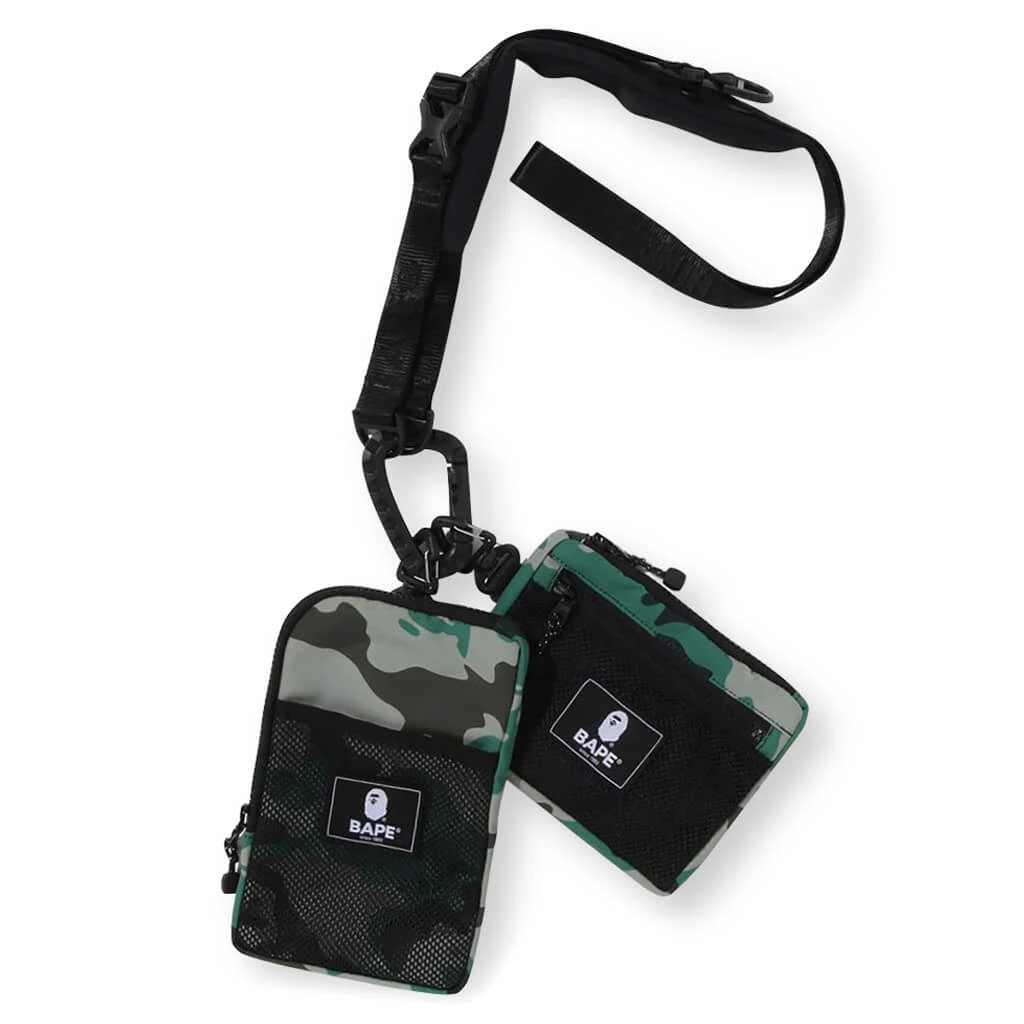 Woodland Multi Body Bag - Multi 3 Woodland Multi Body Bag - Multi