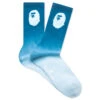 A Bathing Ape Gradation Socks - Blue -Feature store A Bathing ApeGraydation Socks Blue 001SOJ301003M BLU 06 29 23 Feature VR