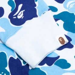 ABC Camo 2nd APE Pullover Hoodie - Blue 12 ABC Camo 2nd APE Pullover Hoodie - Blue -Feature store ABC Camo 2nd APE Pullover Hoodie Blue 001PPK301003M BLU 04 25 24 Feature KN 10