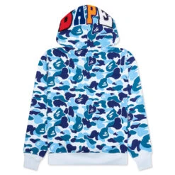 Feature store -Feature store ABC Camo 2nd APE Pullover Hoodie Blue 001PPK301003M BLU 04 25 24 Feature KN 6