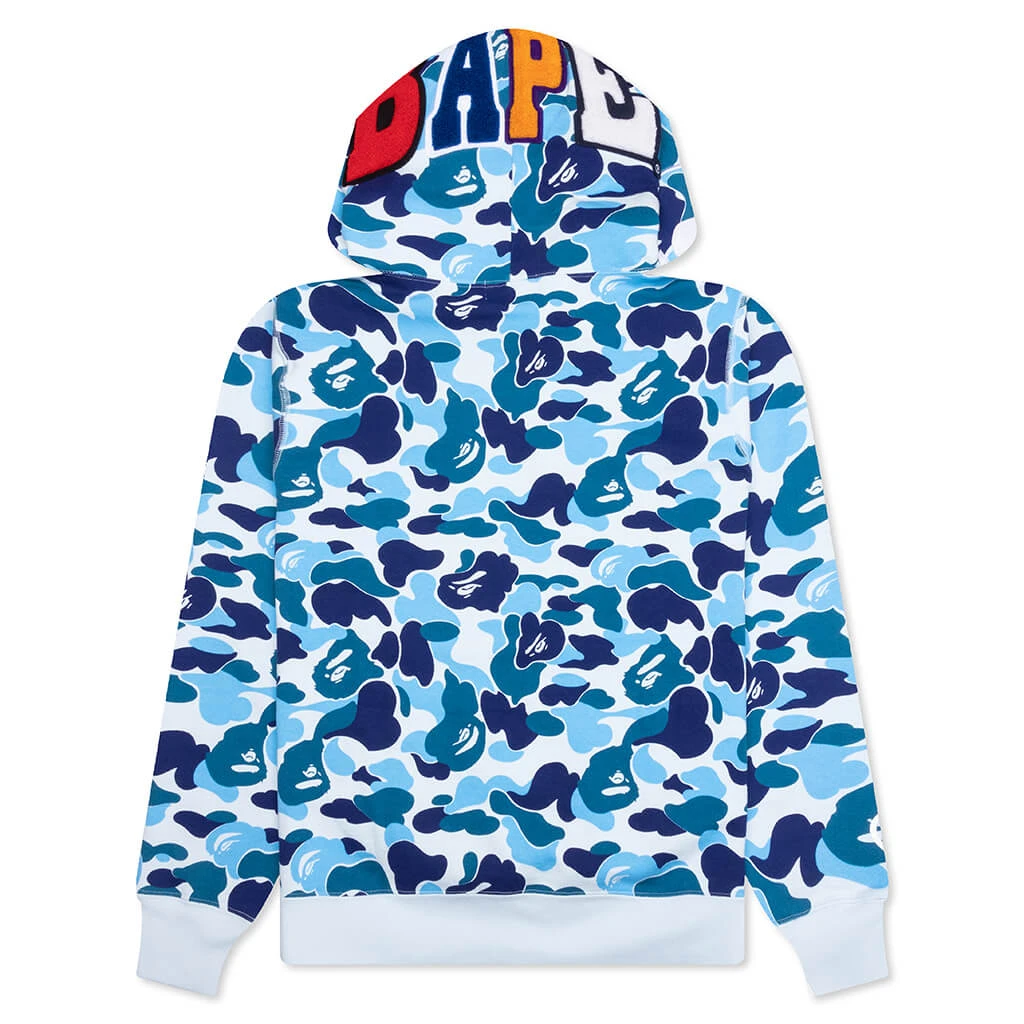ABC Camo 2nd APE Pullover Hoodie - Blue 4 ABC Camo 2nd APE Pullover Hoodie - Blue - Image 2