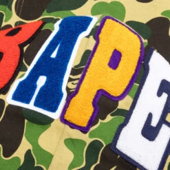 ABC Camo 2nd APE Pullover Hoodie - Green -Feature store ABC Camo 2nd APE Pullover Hoodie Green 001PPK301003M GRN 04 25 24 Feature KN 7