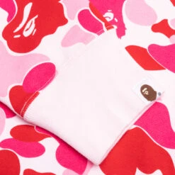 ABC Camo 2nd APE Pullover Hoodie - Pink -Feature store ABC Camo 2nd APE Pullover Hoodie Pink 001PPK301003M PNK 04 25 24 Feature KN 10