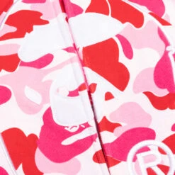 ABC Camo 2nd APE Pullover Hoodie - Pink -Feature store ABC Camo 2nd APE Pullover Hoodie Pink 001PPK301003M PNK 04 25 24 Feature KN 8