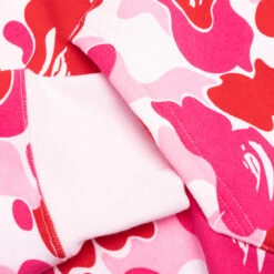 ABC Camo 2nd APE Pullover Hoodie - Pink -Feature store ABC Camo 2nd APE Pullover Hoodie Pink 001PPK301003M PNK 04 25 24 Feature KN 9