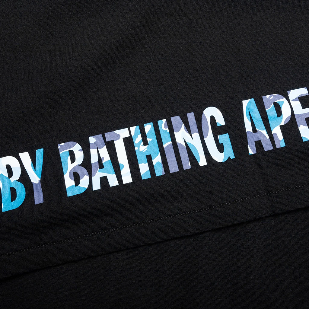 ABC Camo Ape Face Tee - Black/Blue 6 ABC Camo Ape Face Tee - Black/Blue - Image 4
