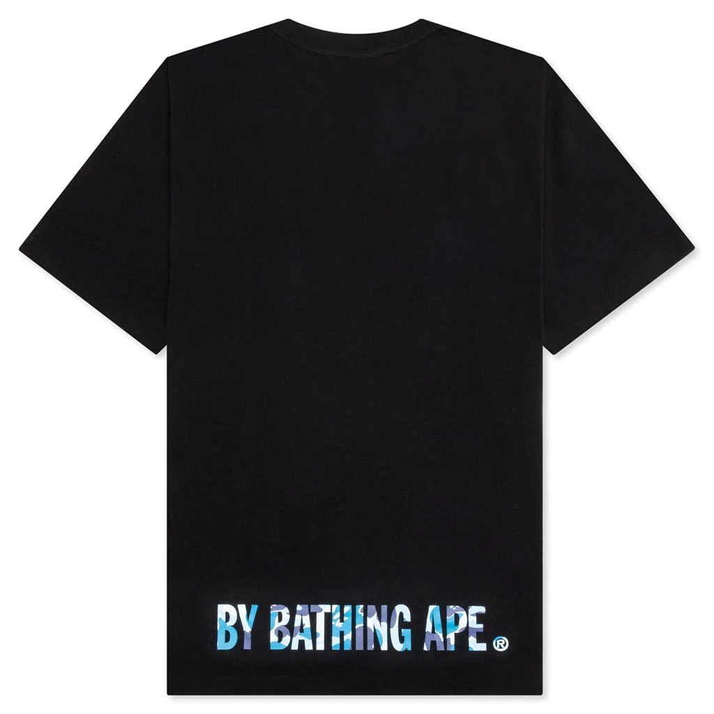 ABC Camo Ape Face Tee - Black/Blue 4 ABC Camo Ape Face Tee - Black/Blue - Image 2