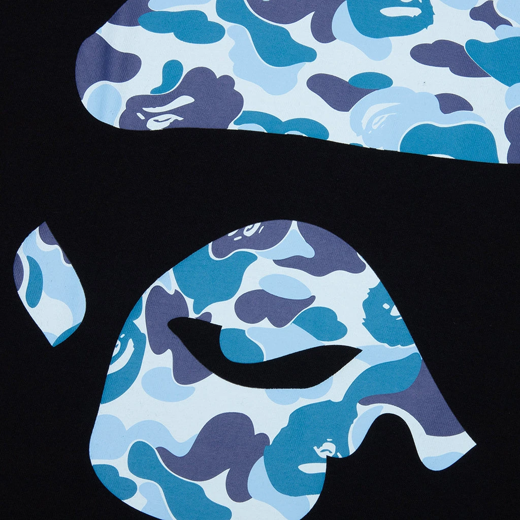 ABC Camo Ape Face Tee - Black/Blue 5 ABC Camo Ape Face Tee - Black/Blue - Image 3