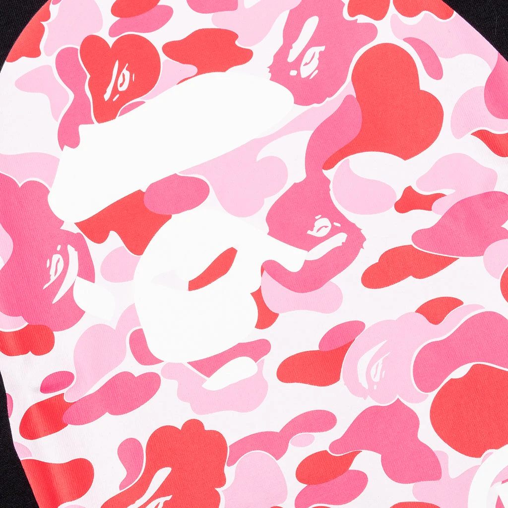 ABC Camo Big Ape Head Tee - Black/Pink 5 ABC Camo Big Ape Head Tee - Black/Pink - Image 3