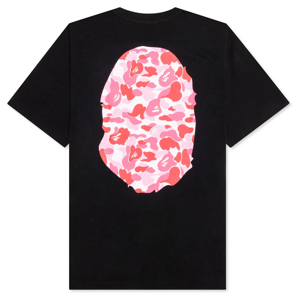 ABC Camo Big Ape Head Tee - Black/Pink 4 ABC Camo Big Ape Head Tee - Black/Pink - Image 2