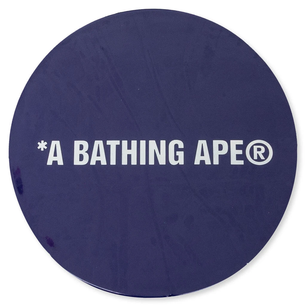 ABC Camo Busy Works Rubber Coaster - Blue 3 ABC Camo Busy Works Rubber Coaster - Blue - Image 2